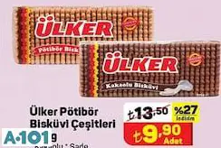 ÜLKER PÖTİBÖR BİSKÜVİ